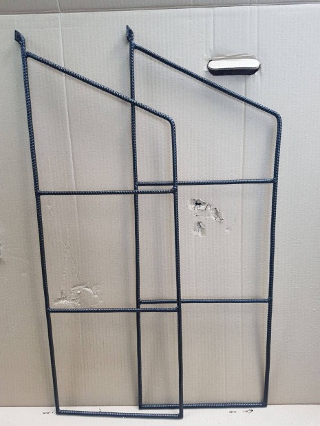 Polc konzol nagy teherbr vasbl kszlt 80 cm