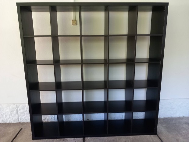 Polcos Elem jszer Ikea kallax 5x5