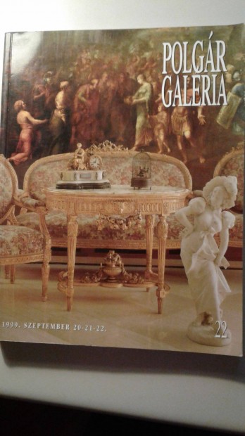 Polgr Galria 1999. szeptember 20-21-22. szi festmny, btor, sznye