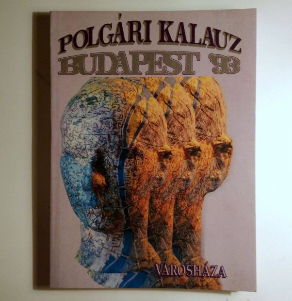 Polgri Kalauz Budapest '93 (9kp+tartalom)