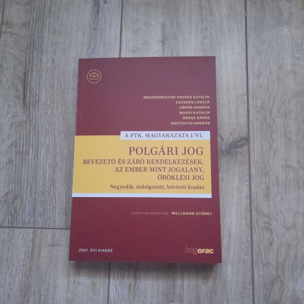 Polgári jog 4.kiadás