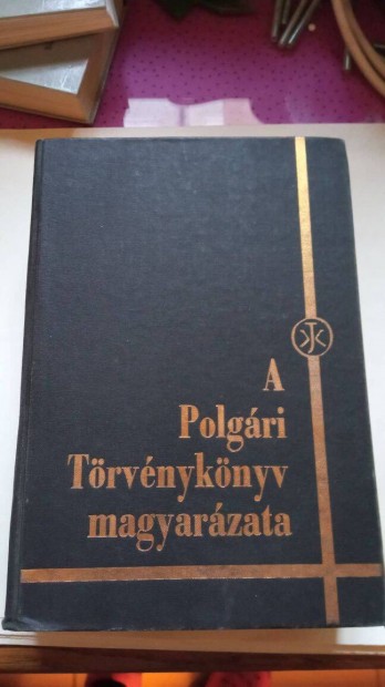 Polgári törvénykönyv magyarázata 1981. év 1500 Ft