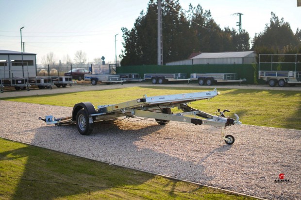 Polgáron új Martz Unilader billenős (1300 kg) utánfutó 1.269.000 Ft