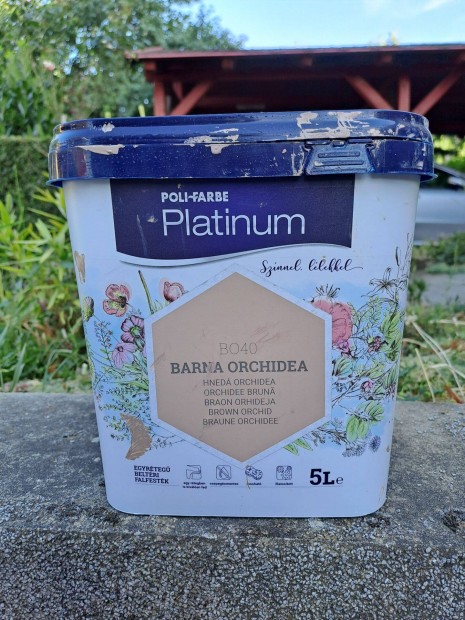 Poli-Farbe Platinum 5liter Barna Orchidea szn festk elad