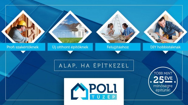 Poli Tüzép Hajdúszoboszló árukiadó/gépkocsivezető állást hírdet