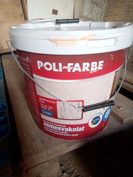 Poli-farbe narancssrga vakolat