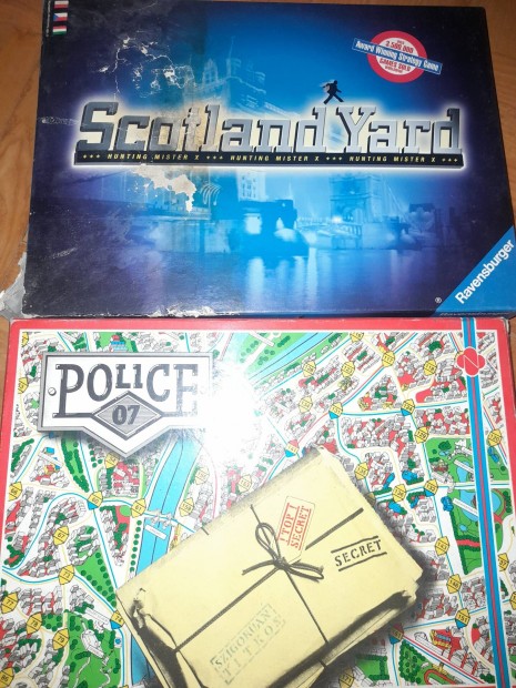 Police 07 + Scotland Yard Trsasjtkok egyben