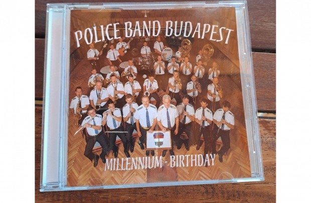 Police Band - Budapest Millennium Birthday CD