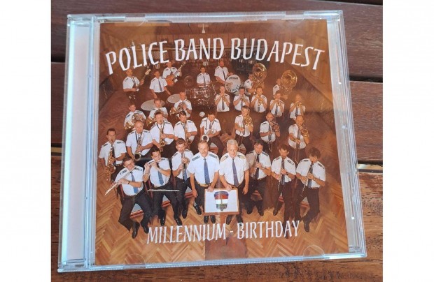 Police Band - Budapest Millennium Birthday CD