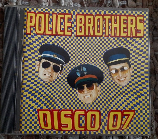Police Brothers Disco 07 CD