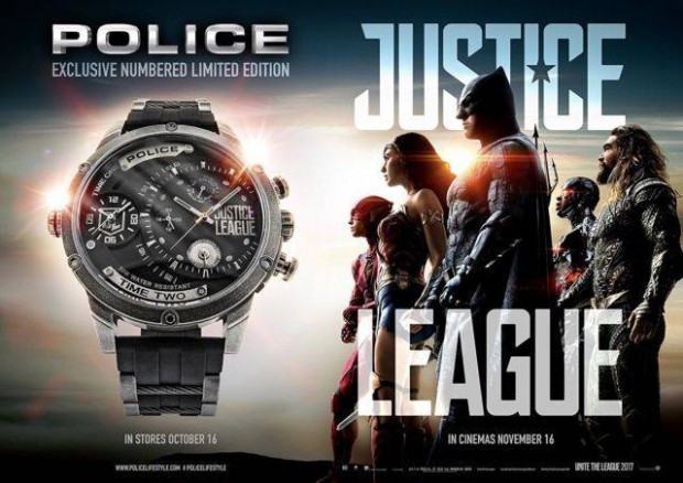 Police Justice League limitlt kiads szmozott ra elad 115E Ft