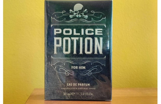 Police Potion For Him EDP frfi parfm (Bad Boy Le Parfum jelleg)