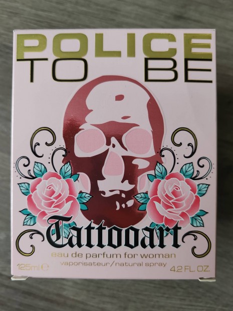 Police To Be Tattooart 125ml