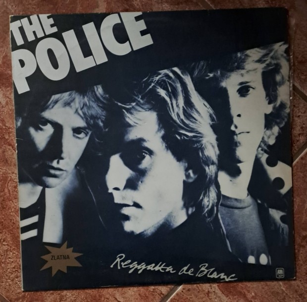 Police (Sting) bakelit lemeze jszer llapotban 