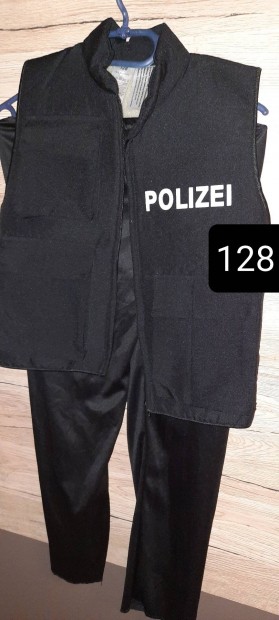 Police jelmez 128 