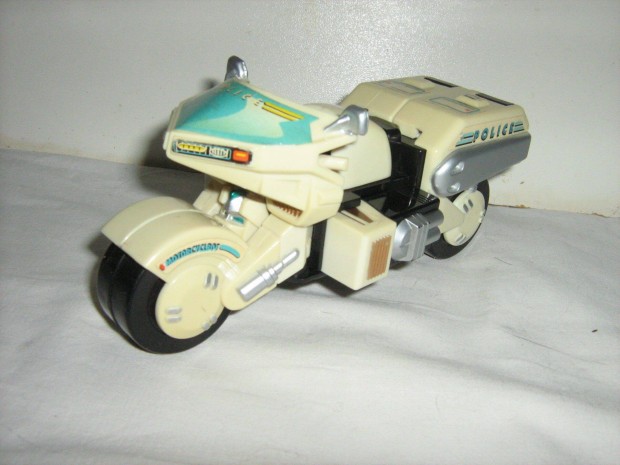 Police motor, robott alakthat