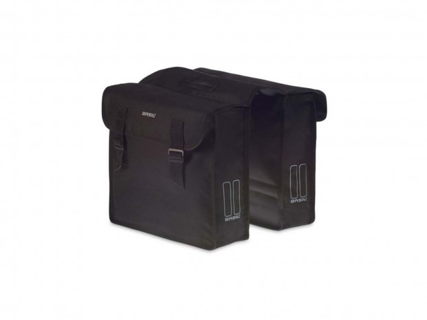 Poliészter oldaltáska 1 darab 35cm 30cm 10cm fekete 150mm 330mm mopedh