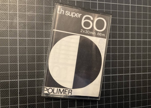 Polimer LH Super 60 perces kazetta 