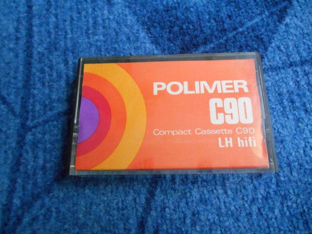 Polimer LH hifi C90 kazetta