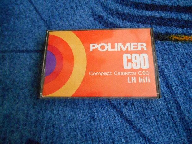 Polimer LH hifi C-90 retro kazetta
