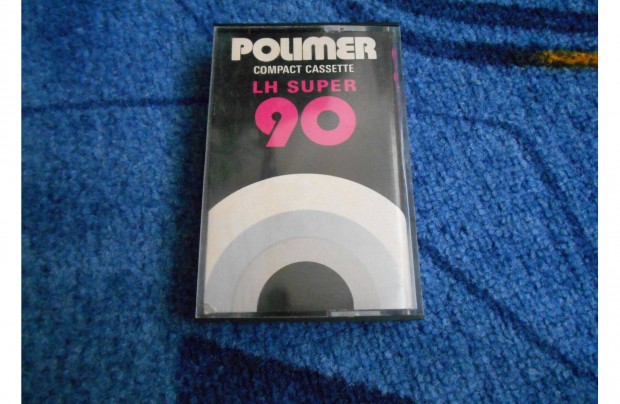 Polimer LH super 90 kazetta