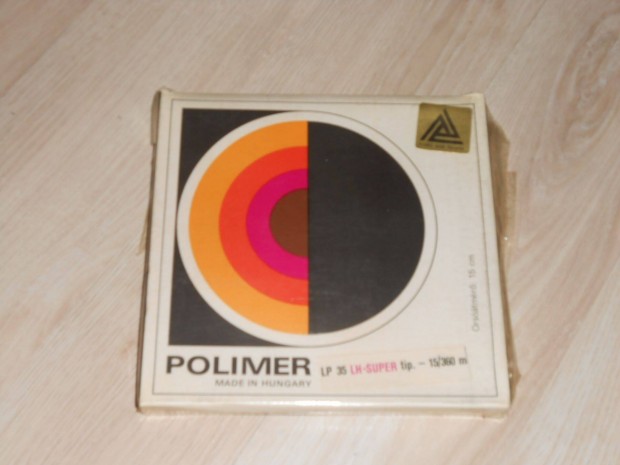 Polimer LP35 LH-Super tip-15-/360 megnszalag Bontatlan,dobozban!