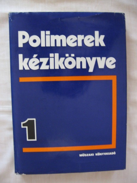 Polimerek kziknyve 1.ktet, knyv