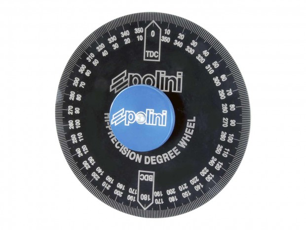 Polini 220mm-es alumnium fokoltrcsa (M8x1mm, M10x1.25mm s M12x1.25