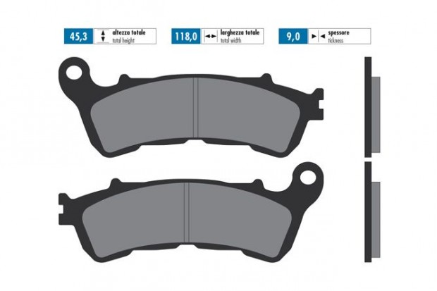 Polini Eredeti f�kbet�tek Honda SH