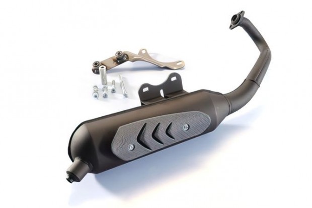 Polini Eredeti kipufog� Aprilia SR Purejet / Scarabeo Purejet