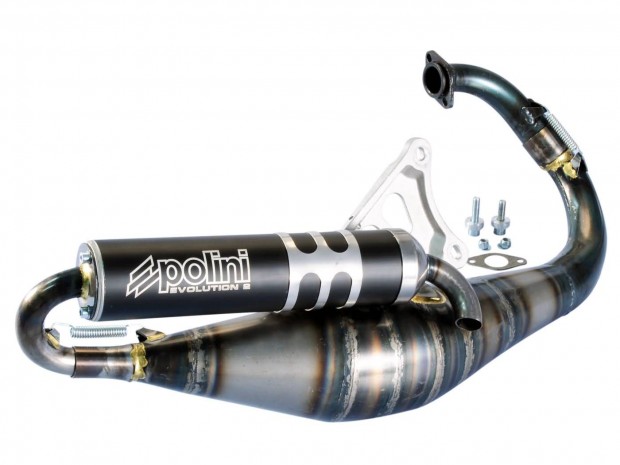 Polini Evolution 2 kipufog - Minarelli (llhengeres)