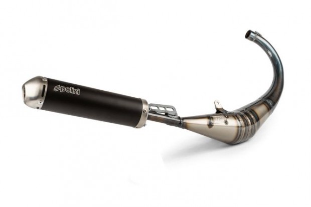 Polini Evolution Supermotard Kipufog AM6 / Derbi