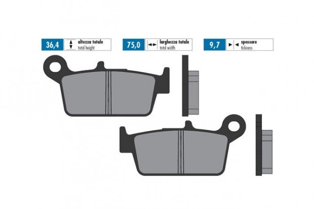 Polini F�kbet�tek Eredeti HM D�rpage 2006