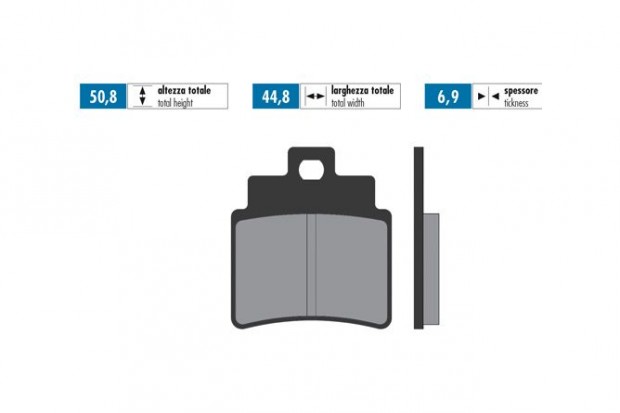 Polini F�kbet�tek Eredeti Sym GTS