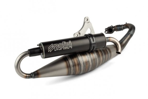 Polini ForRace 4 kipufog� Yamaha Aerox / MBK Nitro