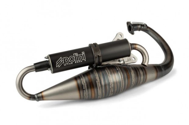 Polini ForRace 4 kipufog� Yamaha BW's / Slider