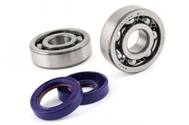 Polini F�tengely csap�gyak + Olajt�m�t�sek Minarelli AM6