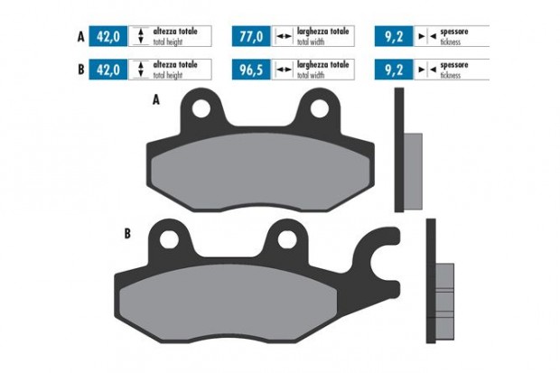 Polini Kymco Agility eredeti f�kbet�tek