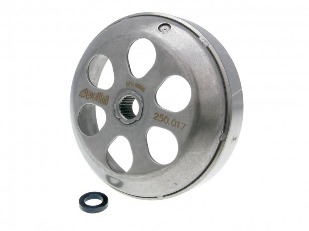 Polini Original Maxi Speed Bell 134mm-es kuplungharang - Piaggio 125-3