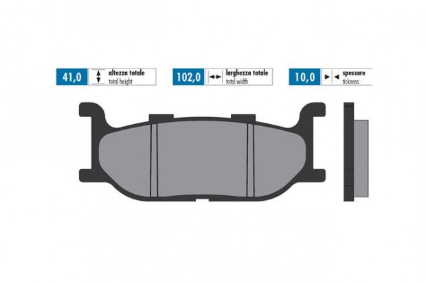 Polini Original Tmax 500 2001 - 2003 f�kbet�tek