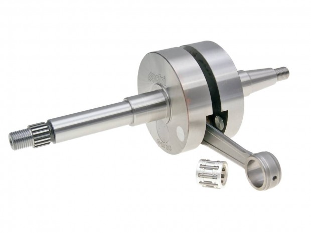 Polini P.R.E. 100cc főtengely 14mm - Piaggio Zip SP, Zip 2 SP