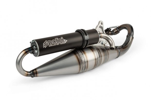 Polini SCOOTER TEAM 4 kipufog� Minarelli v�zszintes (Yamaha Aerox)