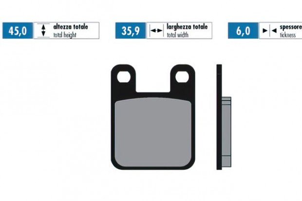 Polini eredeti f�kbet�tek Derbi / Peugeot / Rieju