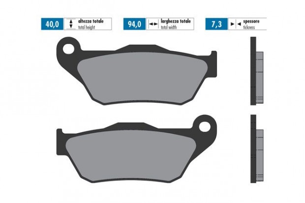 Polini eredeti f�kbet�tek Yamaha Xmax 125 2006 - 2009