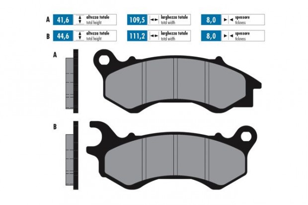 Polini f�kbet�tek Honda PCX 125-h�z