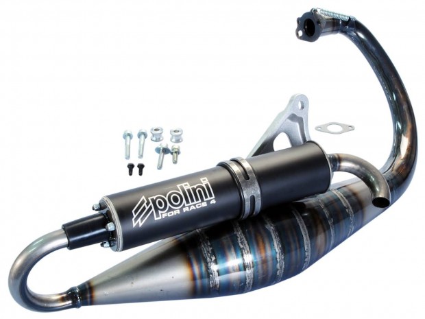 Polini kipufog - Race 4 TWD - Minarelli (llhengeres)
