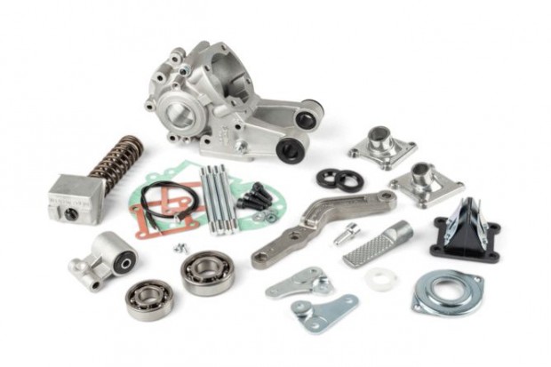 Polini motorblokk rug�val, sz�v�csonkkal �s ind�t�ped�llal Peugeot 103