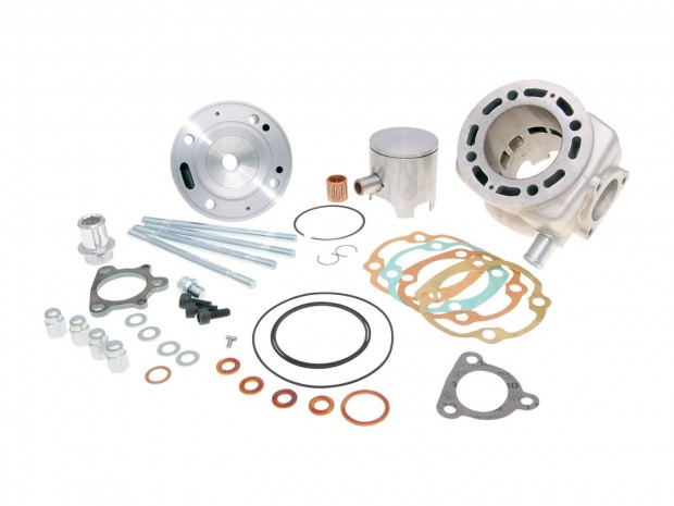 Polini racing Big Evolution alumínium hengerszett 94cc 52mm 13mm-es cs