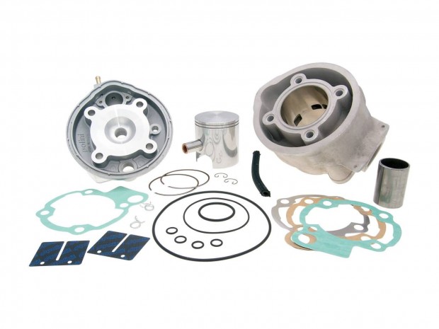 Polini racing alum�nium hengerszett 76cc 50mm - Minarelli AM6