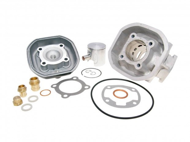 Polini sport alum�nium hengerszett 65cc 46mm - Peugeot 103 XPLC, clip